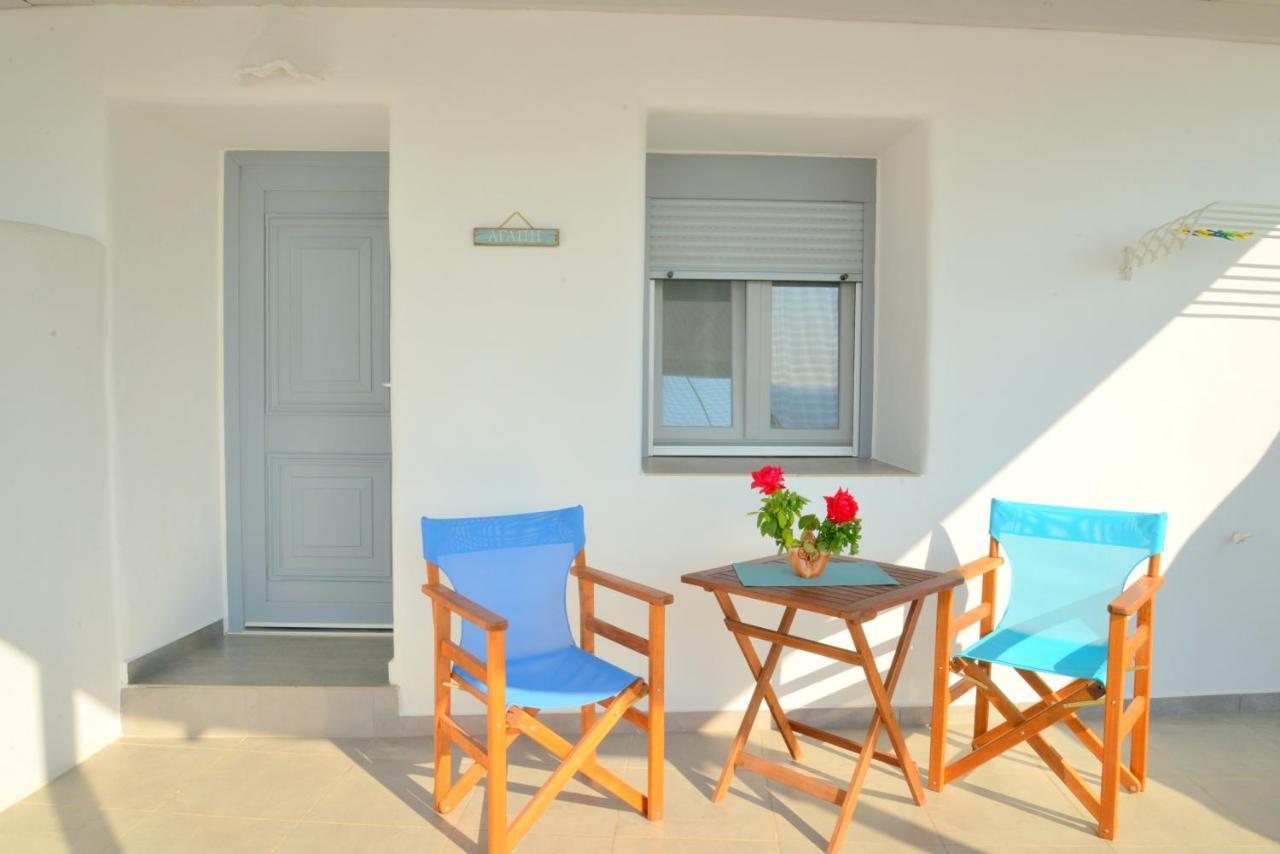 Hotel Xrissi Ammos Agia Kiriaki Beach  Exterior foto